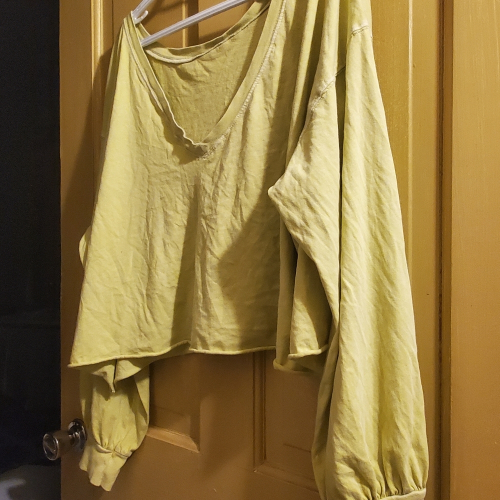 Free People Oversized top